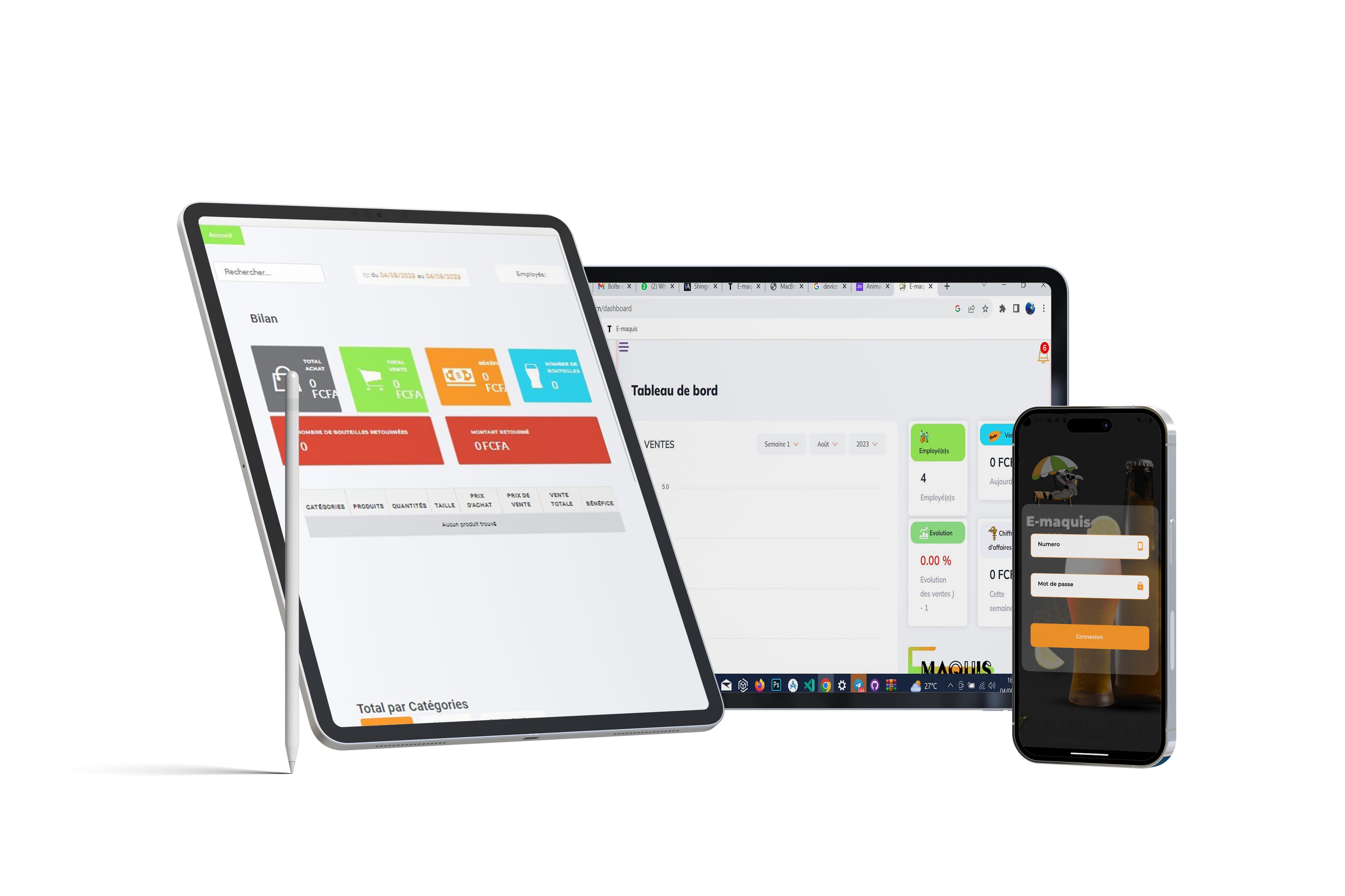 E-Maquis App